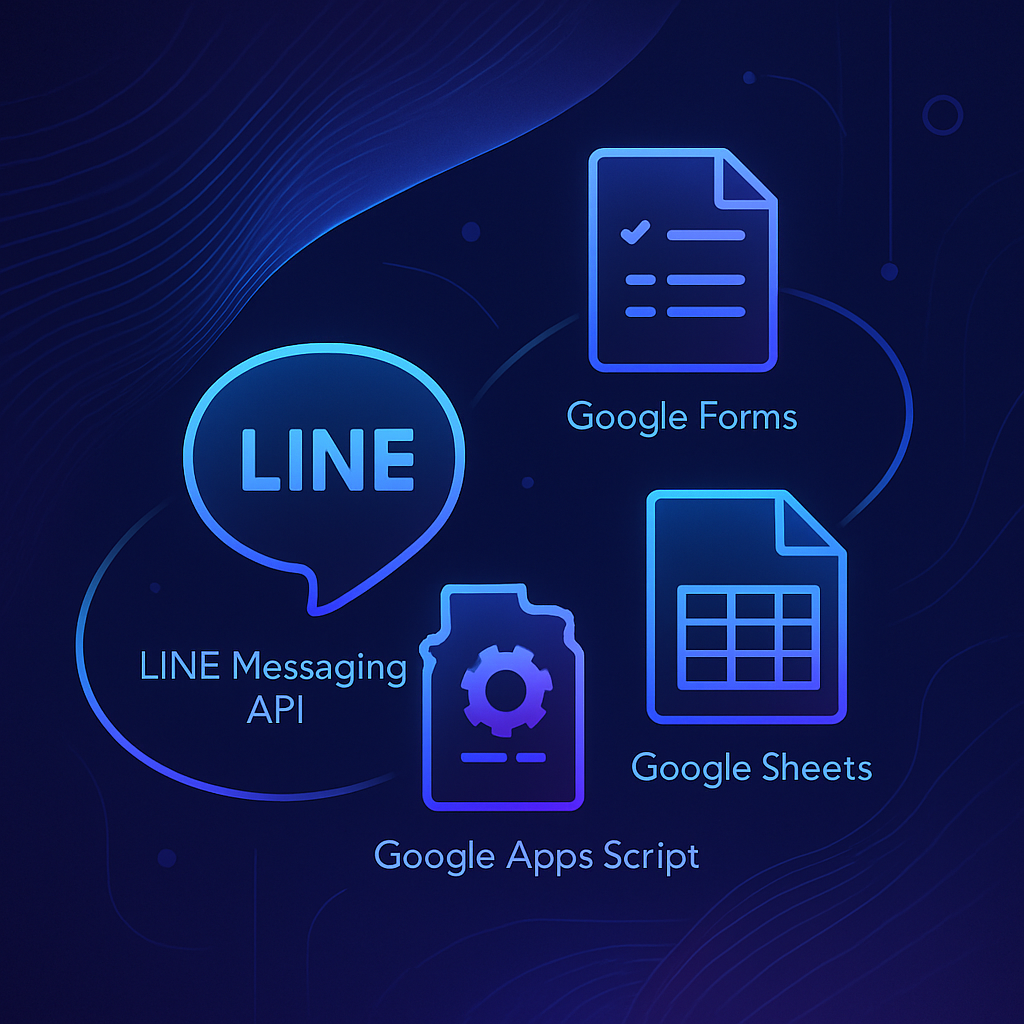 LINE予約フォームシステム