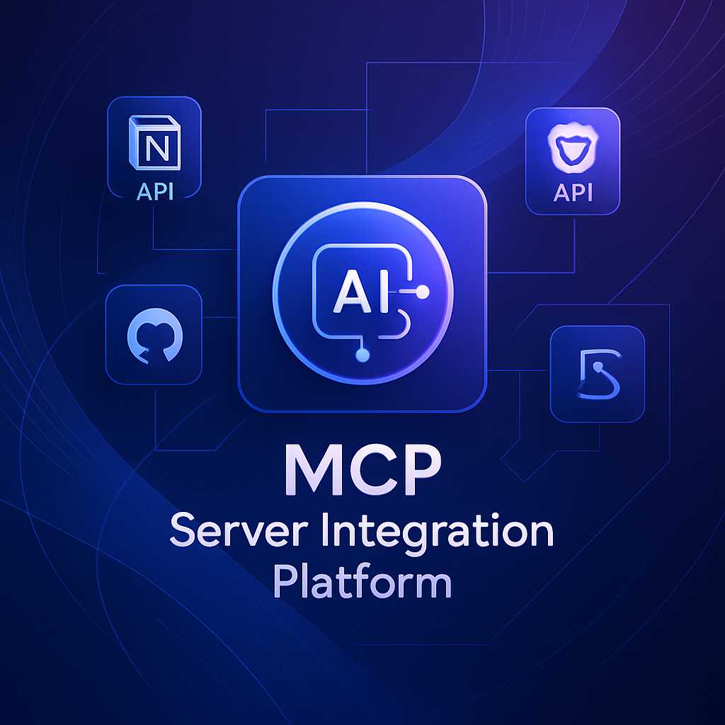 MCPサーバー統合プラットフォーム